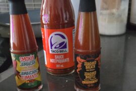 Hey was wondering if you can help me find these sauces.