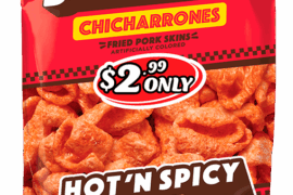 Not the spiciest, but these are VERY addictive.