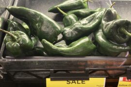 Grocery store says "pasilla pepper" -- isn't this a poblano?