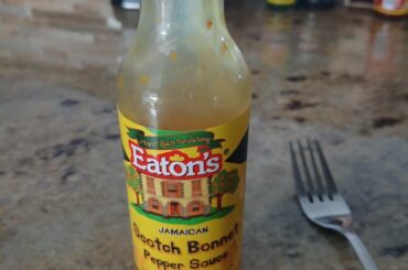 Eatons Jamaican Scotch Bonnet sauce