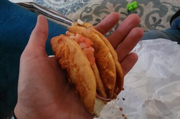 Tasty but way too fuckin small.