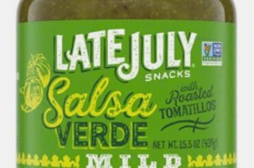 Late July Salsa Verde replaced?