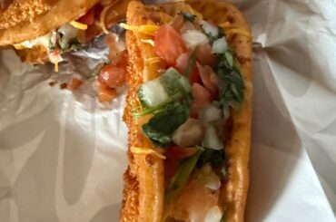 New Chicken Bacon Ranch Street Chalupas