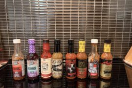 How would you rank these hot sauces in terms of spiciness?