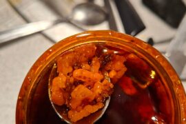 Bought a new chili oil, strange layer on top. Anyone know if it is normal/safe?