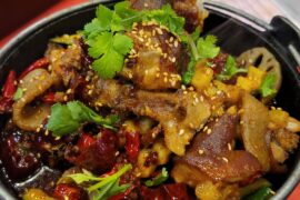 sichuan pork dry pot