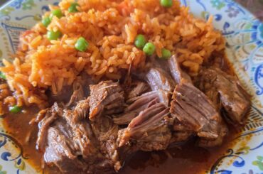 Asked my mom to teach me how to make birria