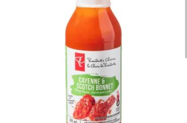 Canadian hot sauce love