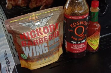 Hot sauce combination