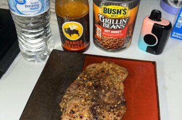 What do we think of bdubs mango habanero (and pork chops and hot honey beans