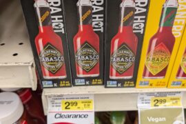 Clearance... going in *and* out