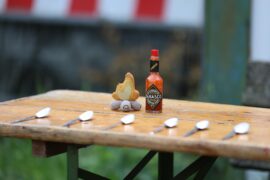 My evil "Workshop" at our scout camp last summer lol