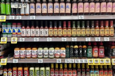 Happy to see Heartbeat Hot Sauces at Whole Foods in Texas
