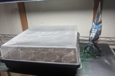 Started the super hots today. Reaper watching over my reapers.