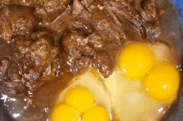 Chili Colorado surprise