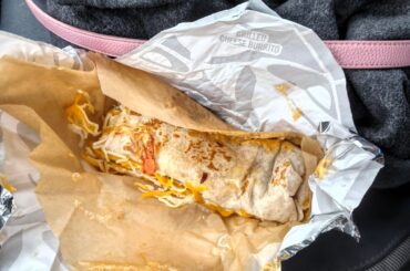 Messiest burrito (vent)