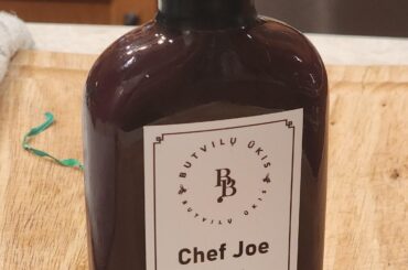 Found some heat from Lithuania - Chef Joe