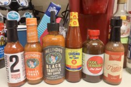 Went to Jungle Jim’s today to restock.