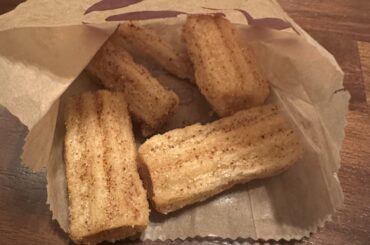 I Got 2 Extra Mini Churros Last Night!