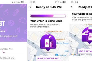 Anyone see any issues with this?  Ordered for 6:45PM but made immediately. Why Taco Bell, why?