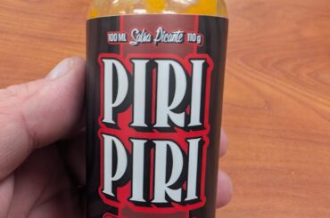 Got this sauce in Barcelona and damn is it yummy