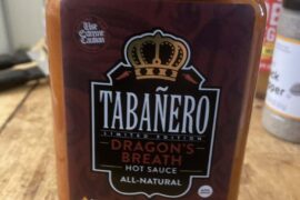 got a mini bottle of this around Xmas and fell in love, so I ordered a full size one. it's a scorcher!