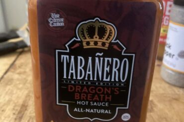 got a mini bottle of this around Xmas and fell in love, so I ordered a full size one. it's a scorcher!