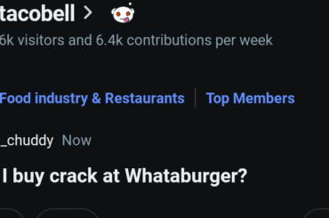 Why can't I buy crack and smoke it in the Taco bell parking lot?