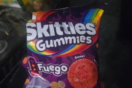 Skittles Fuego try out