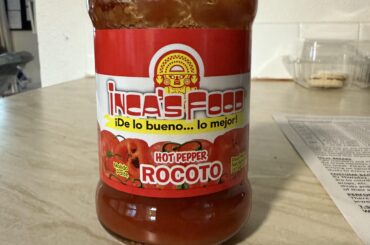 Peruvian Import!