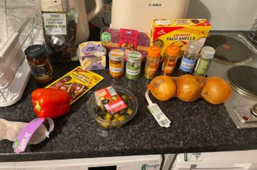 Brit here, made tacos with Cuban style picadillo, how did I do?