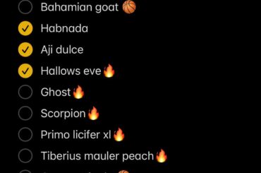 Feedback on my line up for this year.