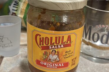Cholula salsa original