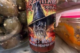 The Ragnarok Hot Sauce Company Odin’s Wrath Special Edition Carolina Reaper Sauce made with 5 Million Scoville Pepper Extract, Peri-peri and Piquillo Peppers review
