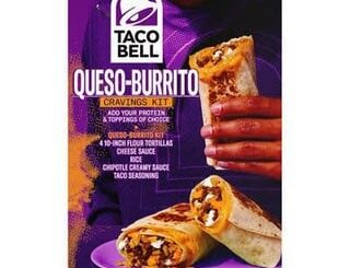 Taco Bell Quesorito kit issues