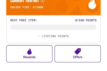 Has anyone had their points blanked out, and no longer earning points or offers?