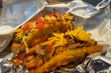 My local Taco Bell treated me right today with the new experience