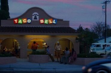 Did you know that the TacoBell used in the movie "Once upon a time in Hollywood" was actually built in the 1970s...