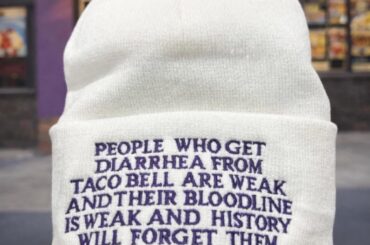 Which one of you did this?