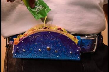 So who's been using their ugly ass belt?