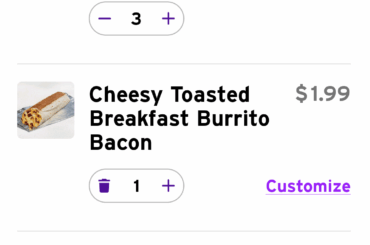 My breakfast this morning