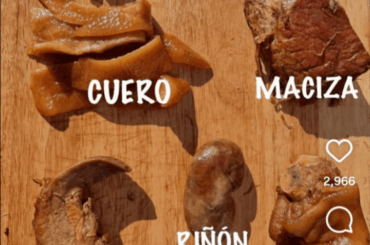 Found this on IG. Great visual of what actual carnitas look like and the parts used.