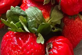 "Strawberry Pepper Spray"