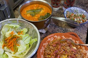 Rice & Beans - monday night dinner