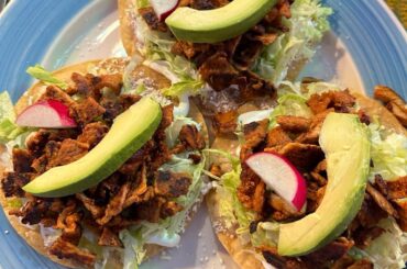 Question- Carne enchilada de puerco.