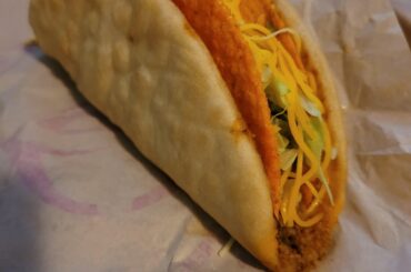 Behold, the golupa crunch