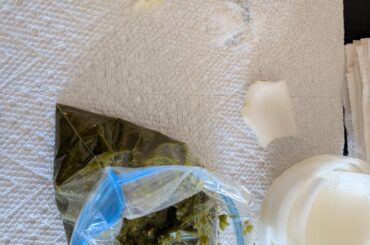 Onions and salsa yum!