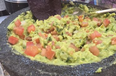 I love making Guacamole.