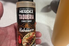 Well peeps this is pretty tasty.