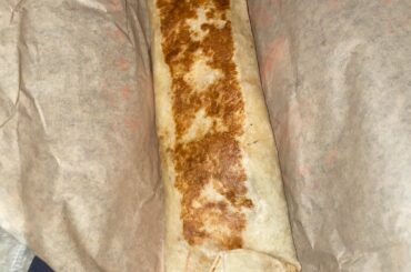 anyone order a loaded beefy potato griller the long way